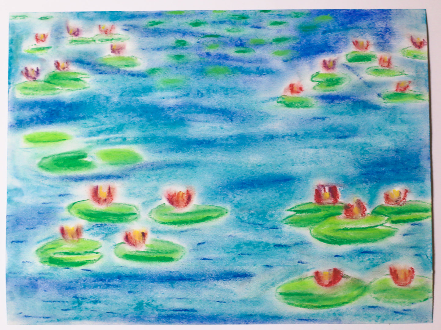 Monet-Inspired Art Kit (9-12yo)