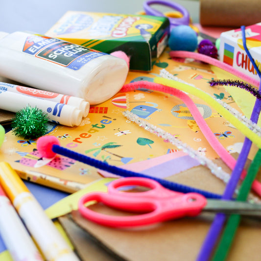 My 10 Must-Haves for Kids Art Spaces