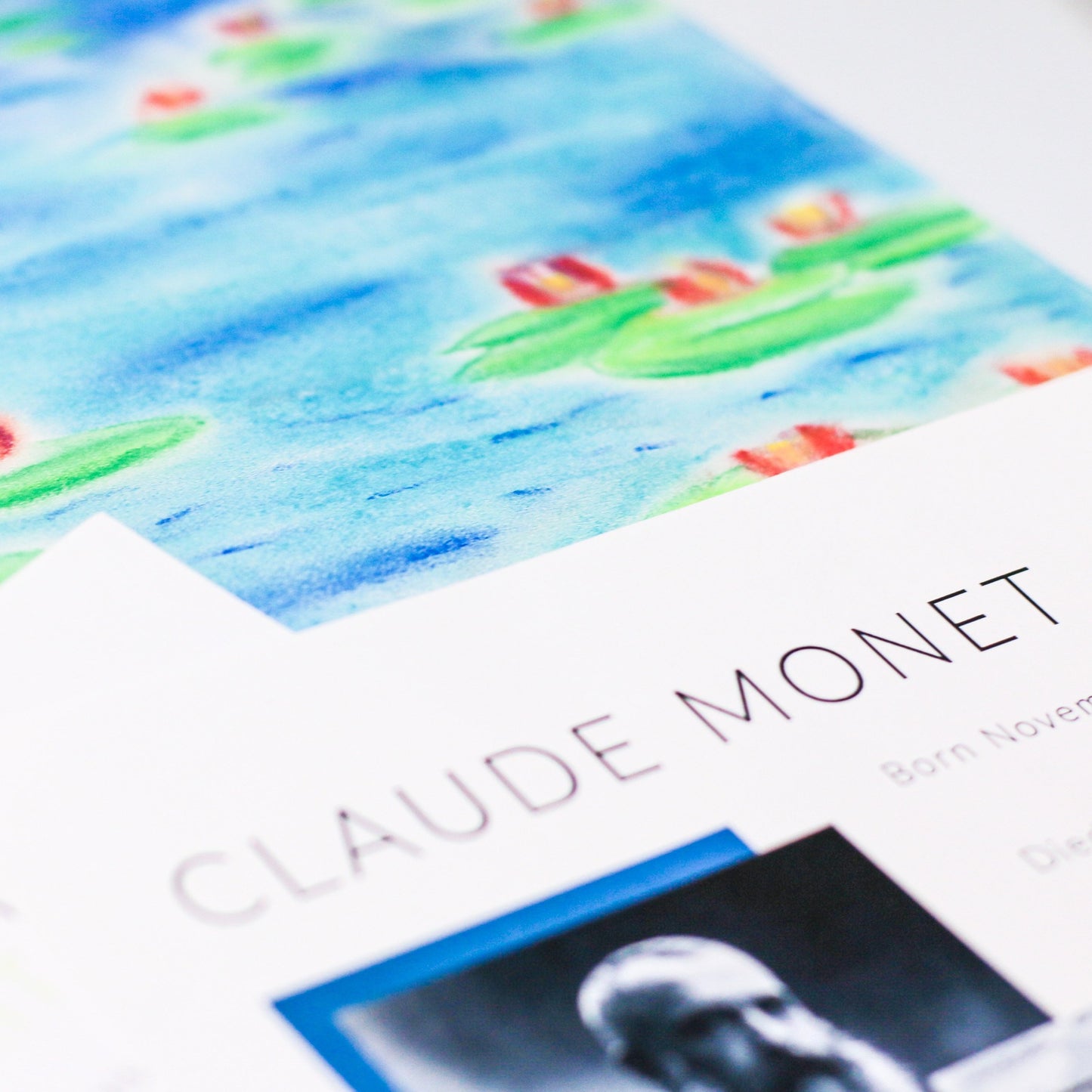Monet-Inspired Art Kit (9-12yo)