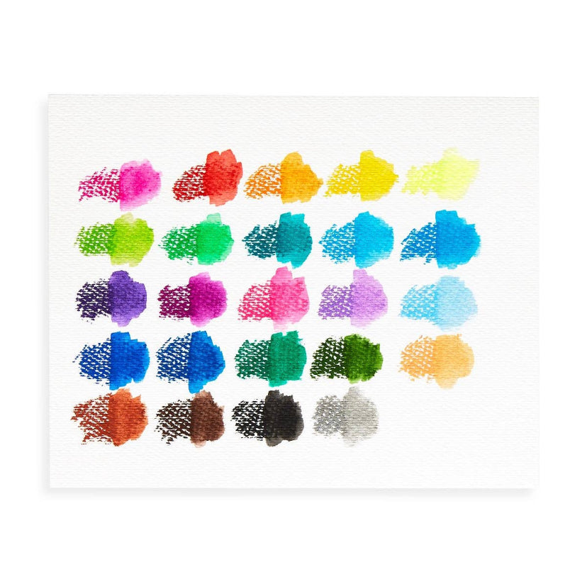 Smooth Stix Watercolor Gel Crayons-24 Colors