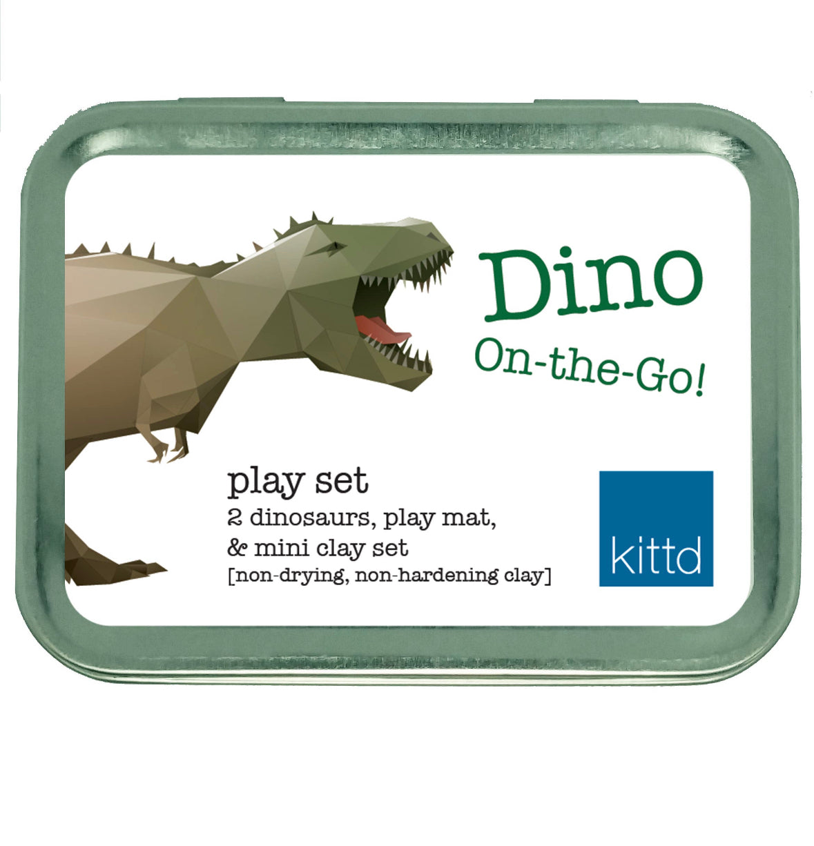 Dino On-the-Go Play Set