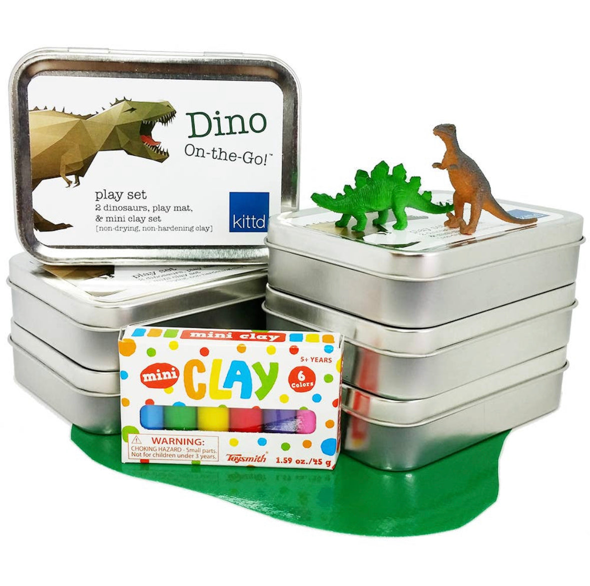 Dino On-the-Go Play Set