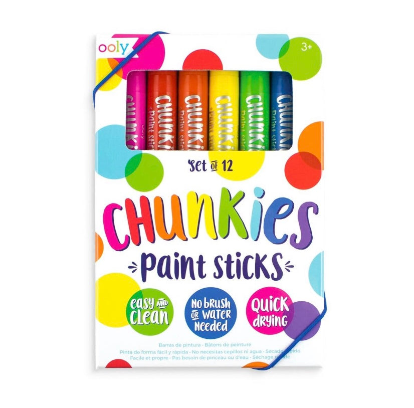 Chunkies Paint Sticks-Set of 12
