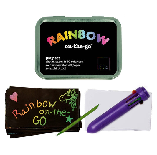 Rainbow On-the-Go Play Set
