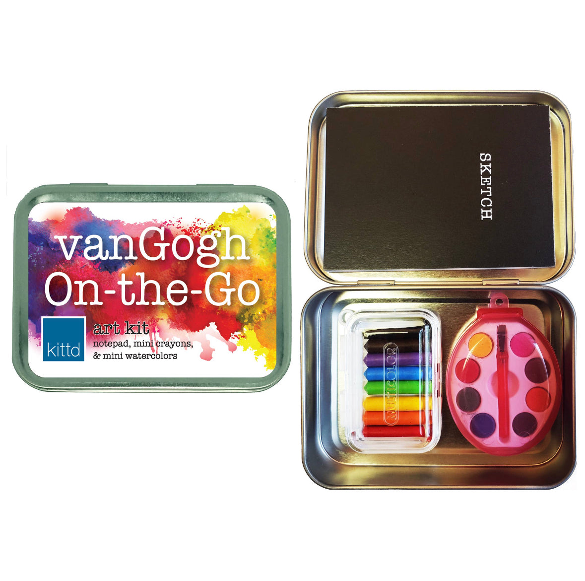 Van Gogh On-the-Go Art Kit