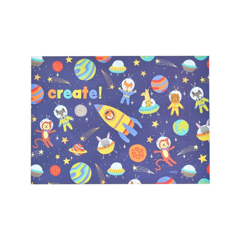 Doodle Pad Duo Sketchbooks: Space Critters-Set of 2